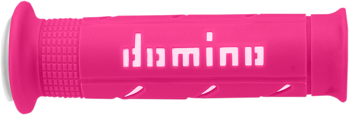 DOMINO XM2 Pink/White Sport Touring Grips - Part Number A25041C4643C7-0
