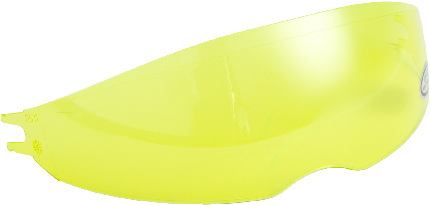 Fly Racing Trekker Helmet Inner Sunshade Hi Def Yellow - Part F73-88561