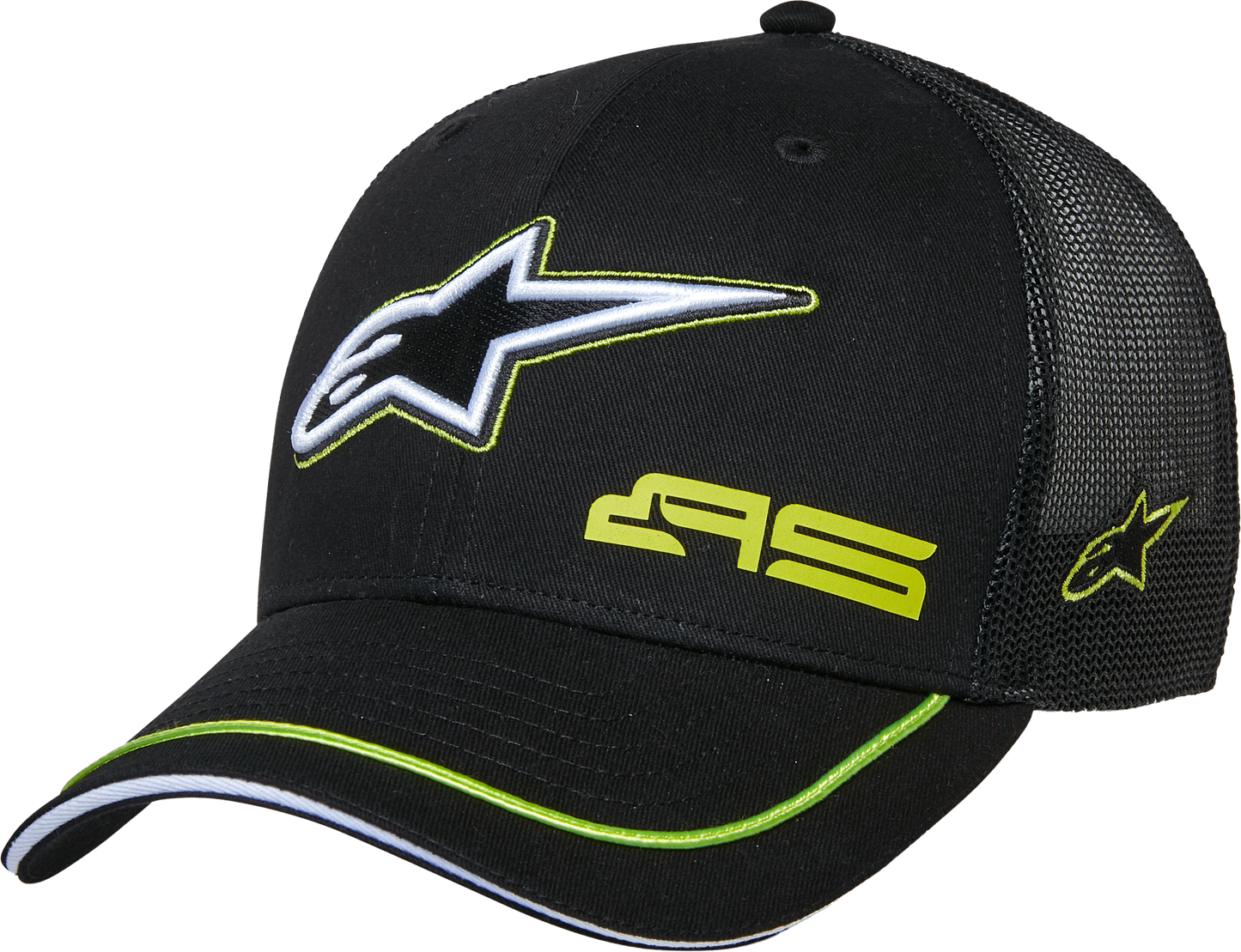 ALPINESTARS EXCEED TRUCKER HAT BLACK/BLACK