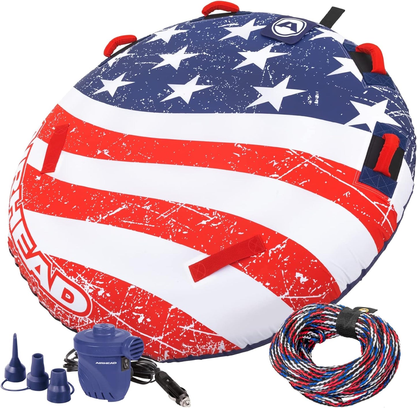 AIRHEAD SPORTS GROUP Stars & Stripes Towable Tube