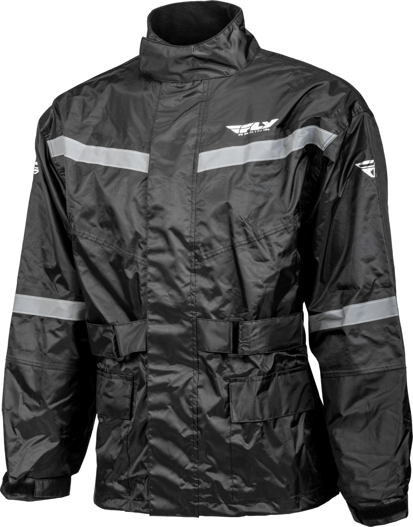FLY RACING 2-PIECE RAIN SUIT BLACK XL'XL