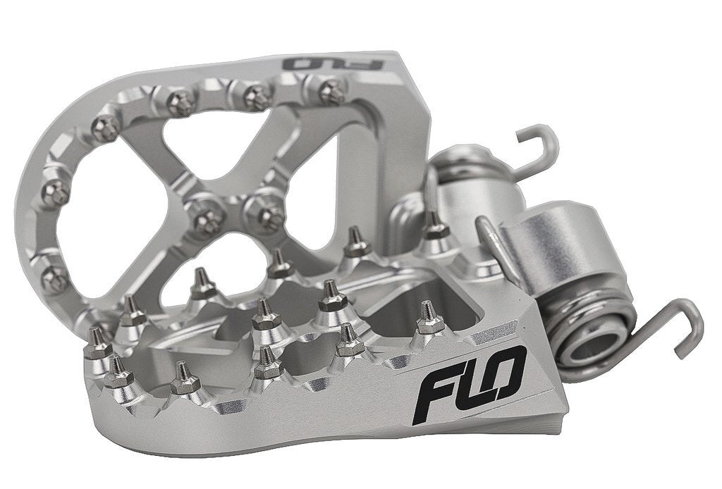FLO Motorsports Low Profile Aluminum Footpeg for Yamaha YZ Models - Part #LOW-793S