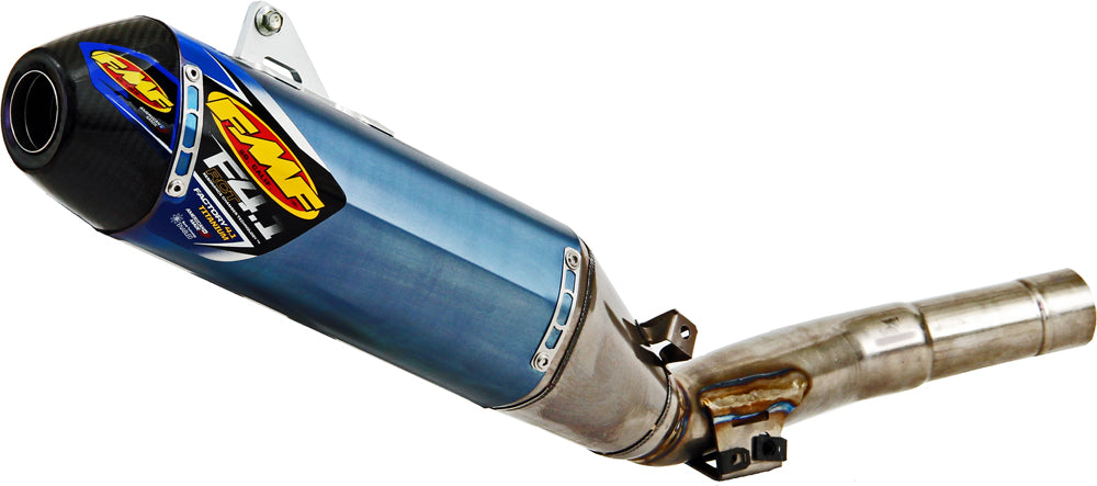 FMF Factory 4.1 RCT Slip-On Exhaust for Yamaha YZ450F and YZ450FX - Titanium and Aluminum Options