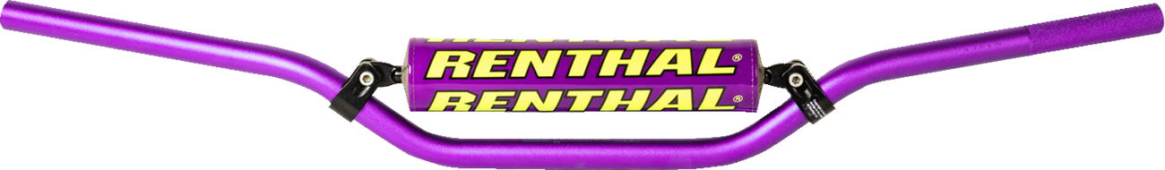 Renthal 7/8 inch Off-Road Handlebar for Reed and Windham Models - Purple (Part #966-05-PE-01-261)