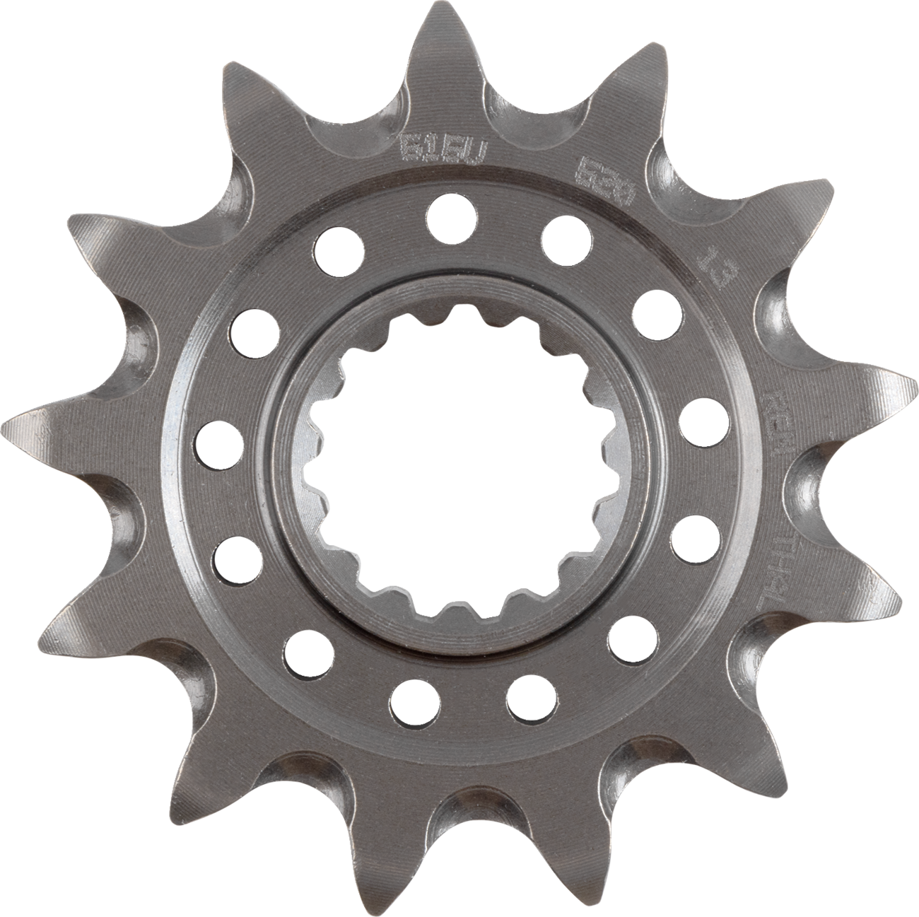 RENTHAL 515U-520-13GP Ultralight Front Sprocket with Grooved Design for Triumph Bikes