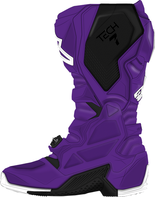 Alpinestars Tech 7 Off-Road Motorcycle Boots - Purple, US 12 / EU 47, Part 2012025-38-12