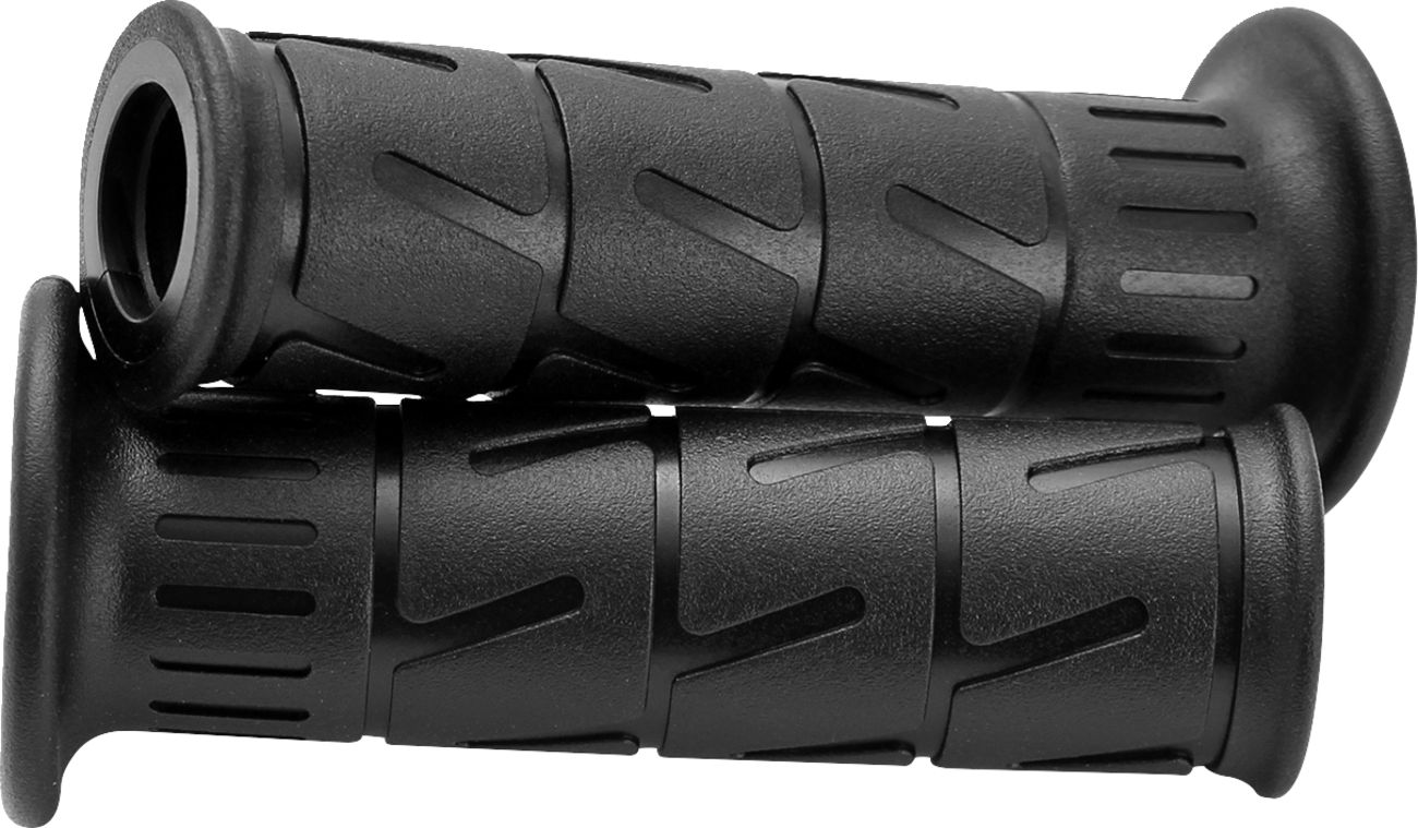 DOMINO Kawasaki Replica Motorcycle Grips - 11.5 cm (Part Number 6754.82.40.06-0)