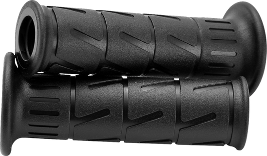 DOMINO Kawasaki Replica Motorcycle Grips - 11.5 cm (Part Number 6754.82.40.06-0)