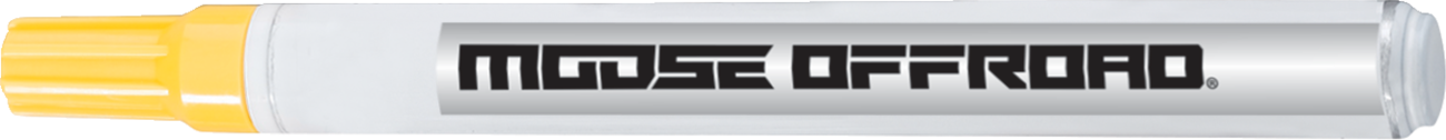 MOOSE OFFROAD Tire Pen - Yellow (Part Number: Q15-6018Y)