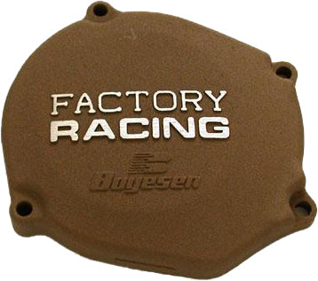 Boyesen Factory Racing Ignition Cover Magnesium for Yamaha YZ80 and YZ85