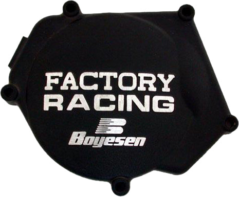 Boyesen Factory Racing Ignition Cover for Yamaha YZ250 and YZ250X (Part SC-32AB)
