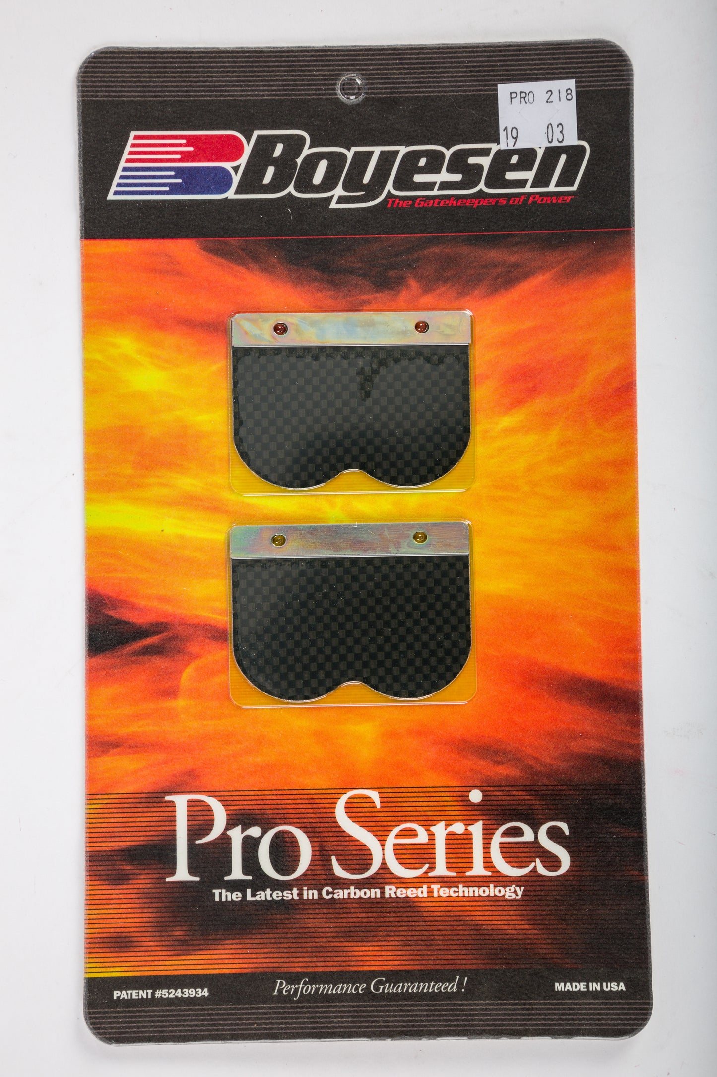 Pro Power Reeds Dura Flex w/Rev Plates