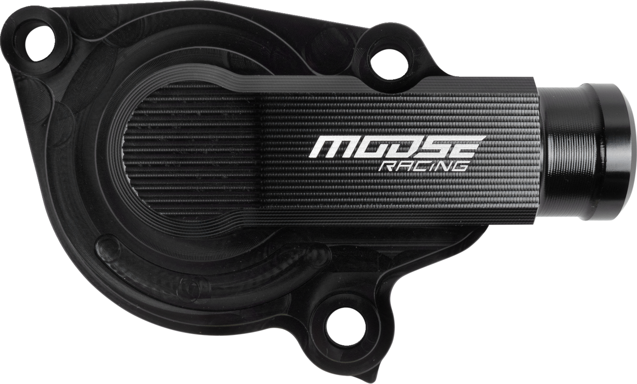 MOOSE OFFROAD Water Pump Cover for KTM, Gas Gas, Husqvarna I04-5262B - Black