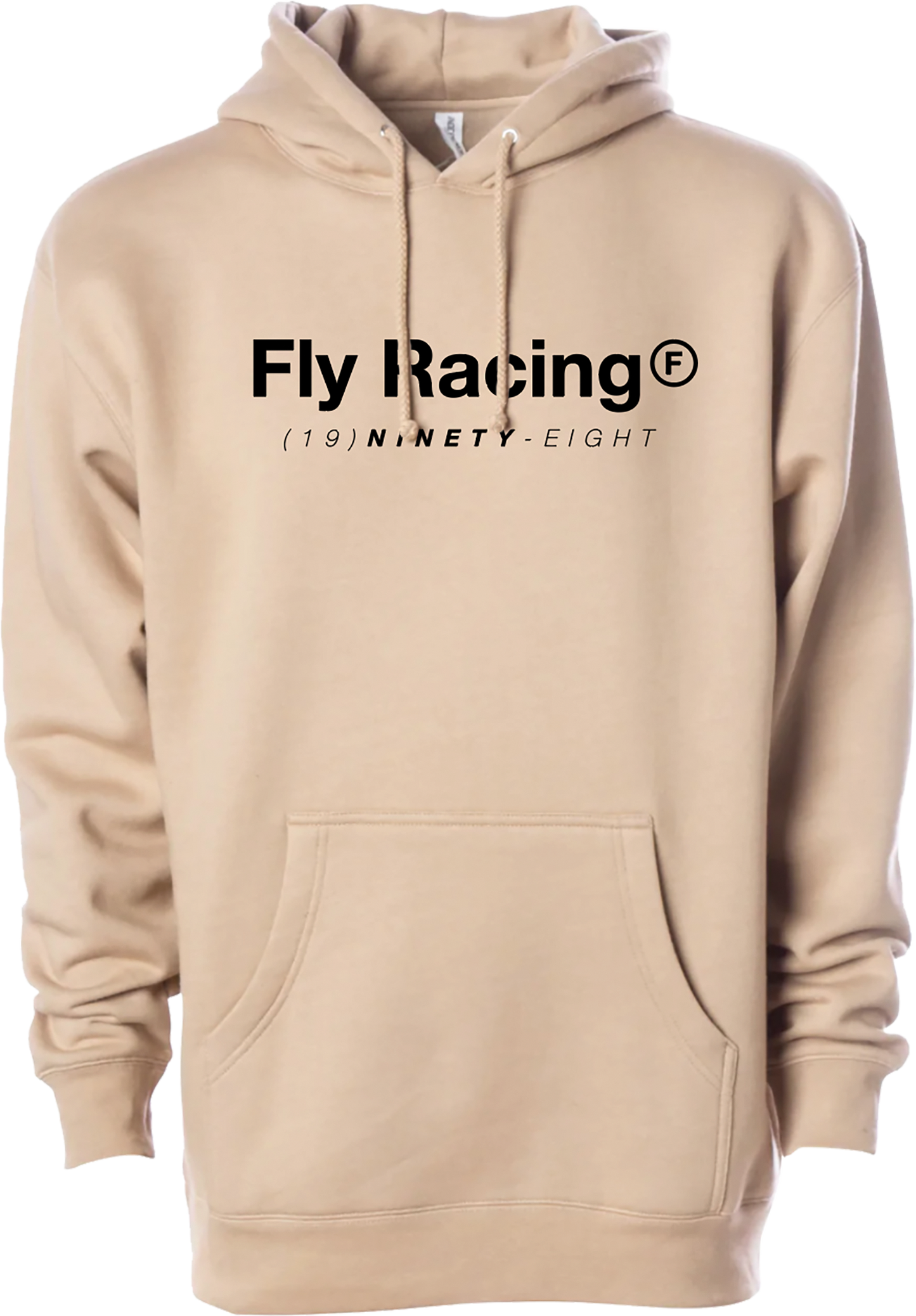 FLY TRADEMARK HOODIE SANDSTONE XL