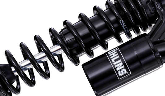 OHLINS HD 763 Twin Shocks - 12-Inch Fully Adjustable Suspension with STX36P Technology