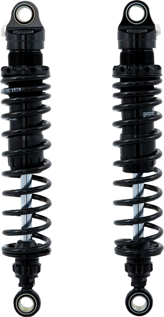 OHLINS HD 765 Twin Shocks - 13-inch Rebound Adjustable STX36 Blackline