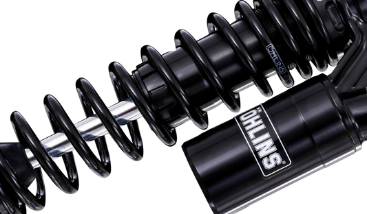 OHLINS HD 764 Twin Shocks - 13-Inch Fully Adjustable STX36P Monotube Shock Absorbers