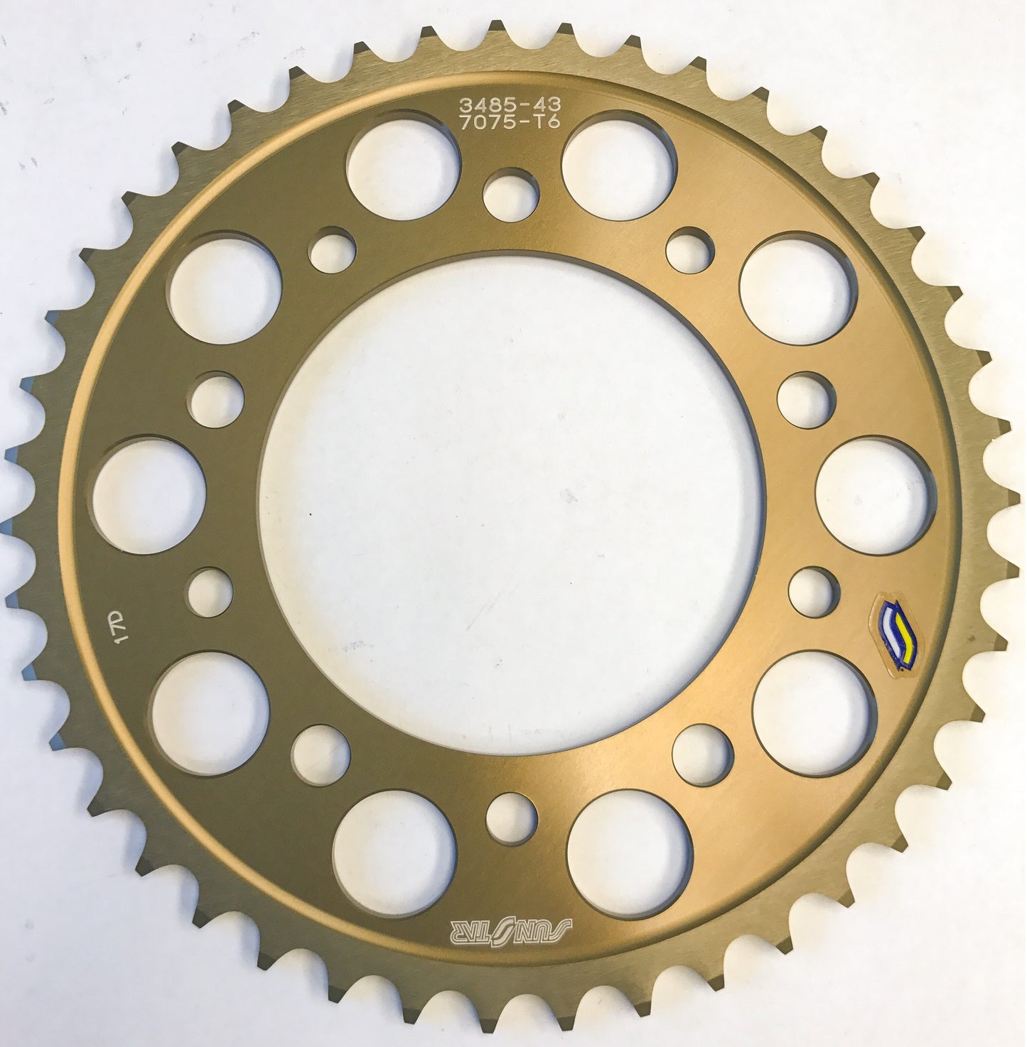 Works Triplestar Rear Aluminum Sprocket