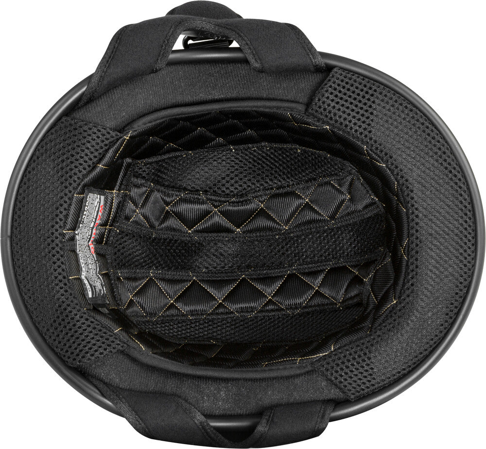 Highway 21 .357 Solid Half Helmets
