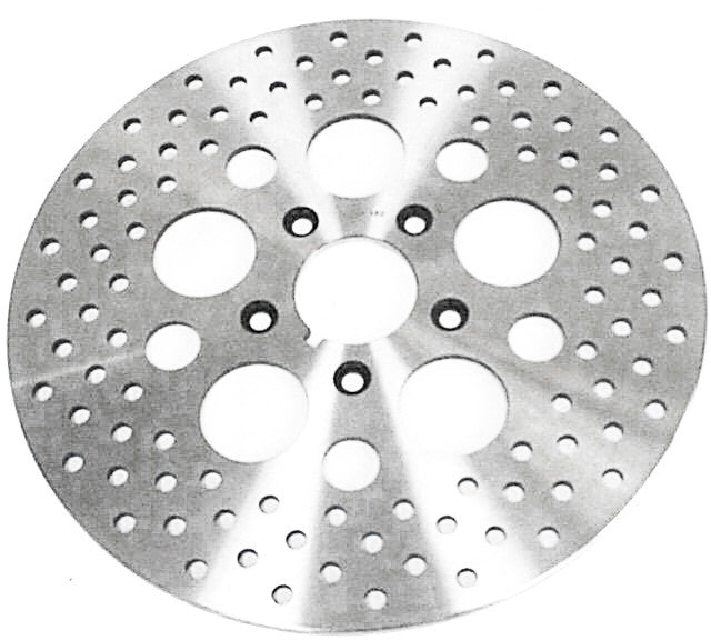 Drilled Vented Brake Rotor