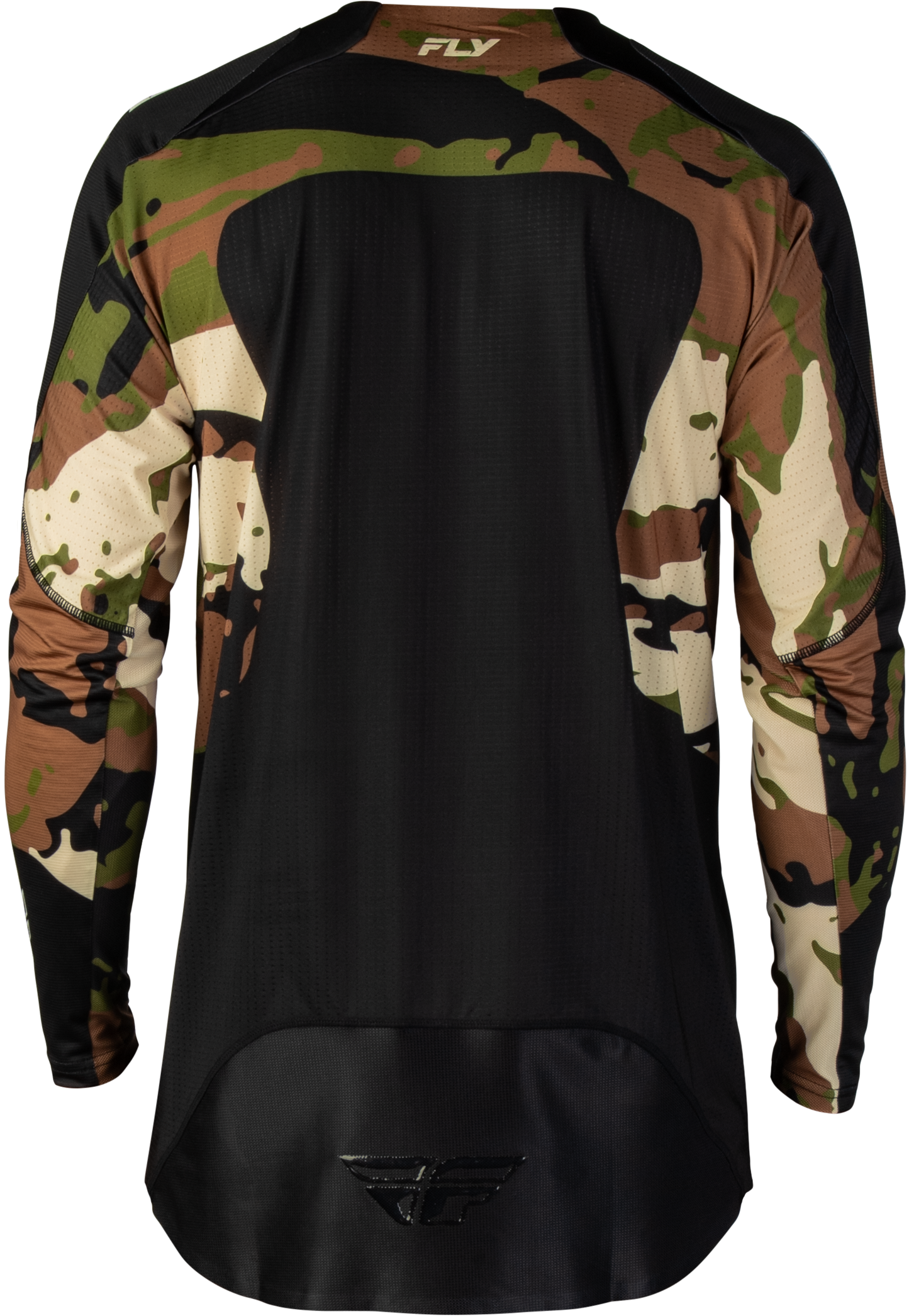 Evolution Dst Hunt Jersey Black/Camo Sm