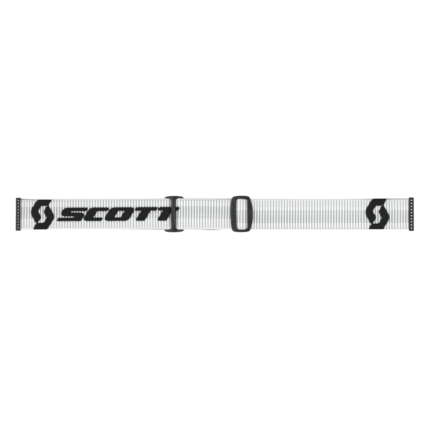 SCOTT Fury Goggle White/Grey Clear Works Lens – High-Performance Motocross Eye Protection