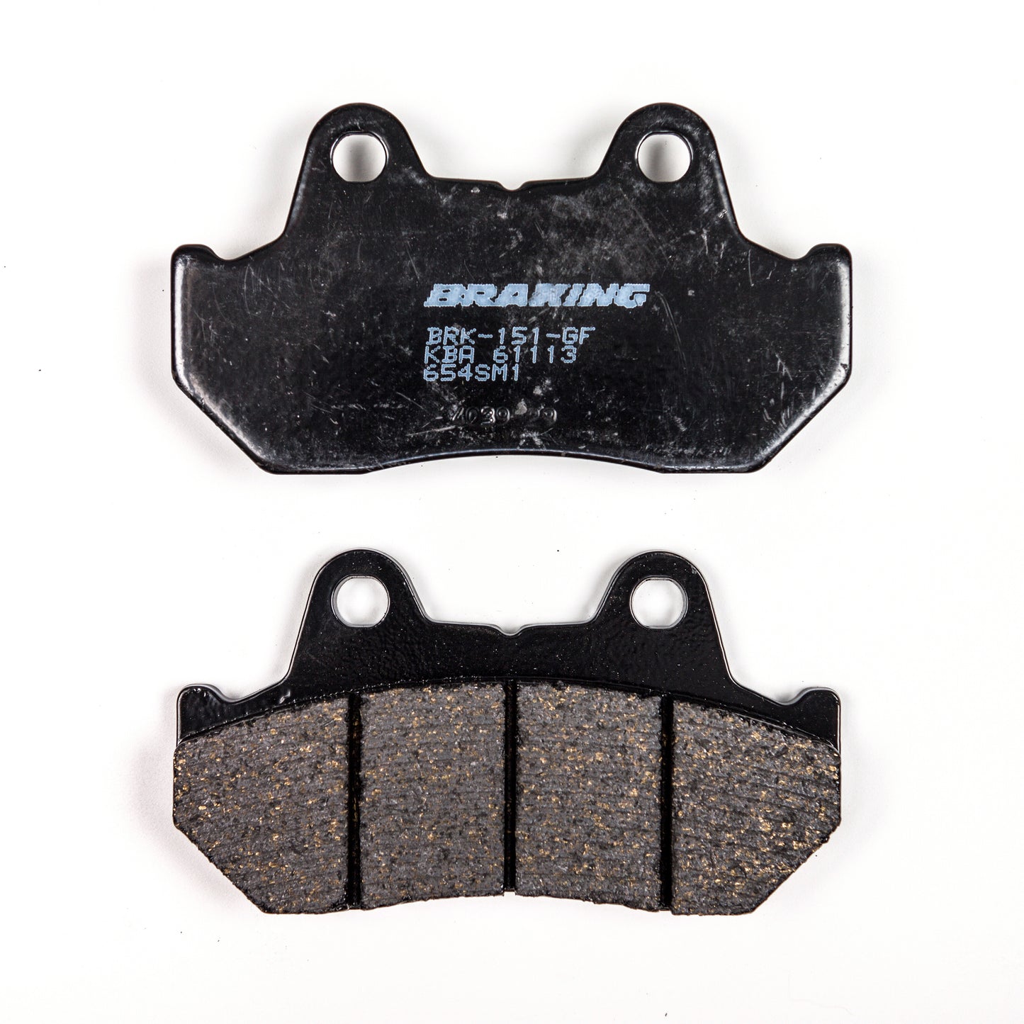 Braking Semi-Metallic Brake Pads