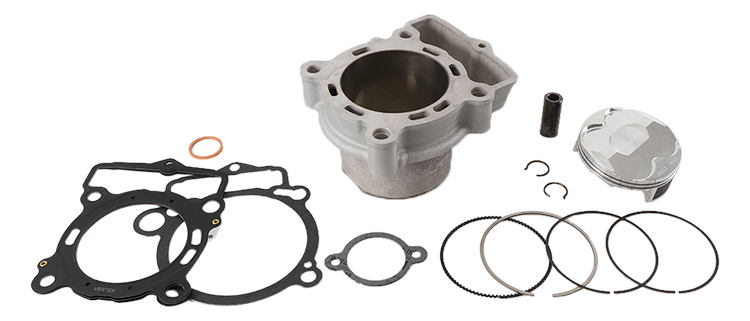 CYLINDER WORKS Cylinder Kit for Husqvarna and KTM 250cc Models – Part Number 51006-K01