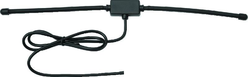 Kuryakyn Hidden Antenna for Harley-Davidson - Discreet AM/FM/Weatherband Radio Signal