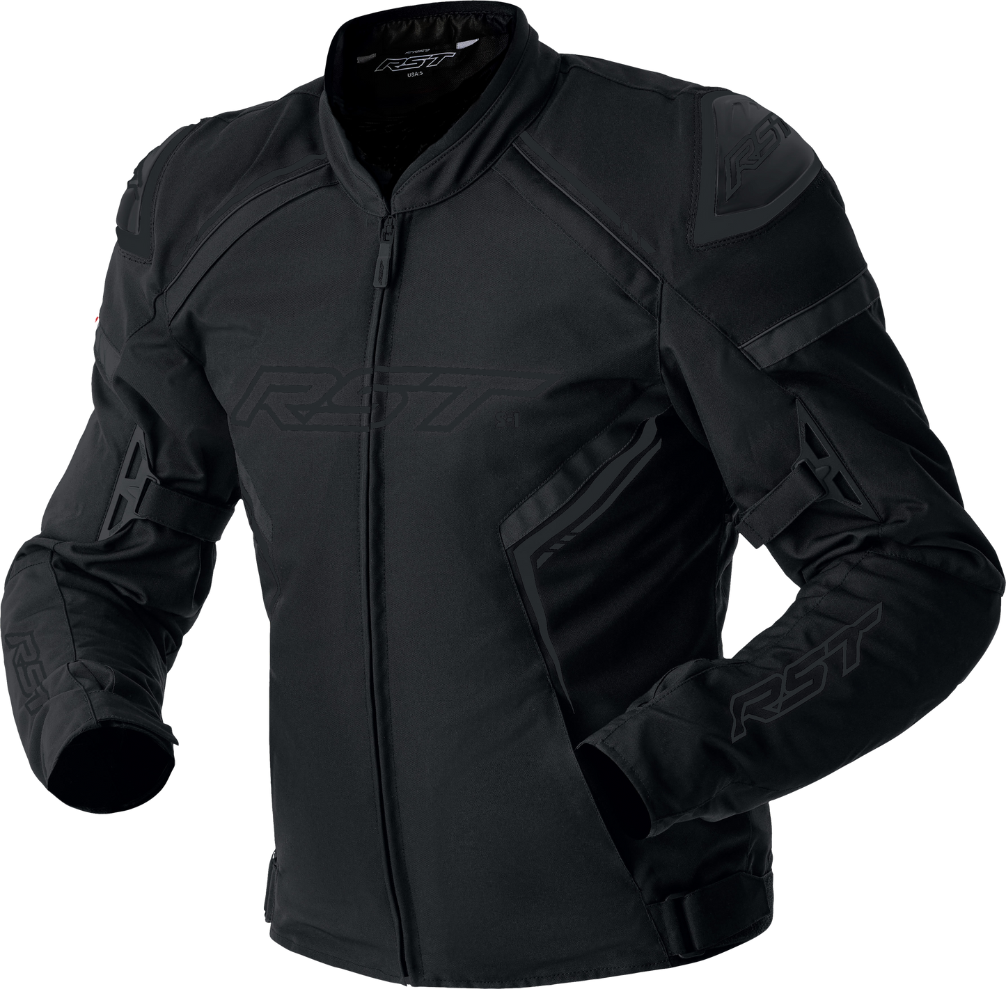 RST S1 D3o Textile Jacket Black Medium (Part Number 103614BLK-42)