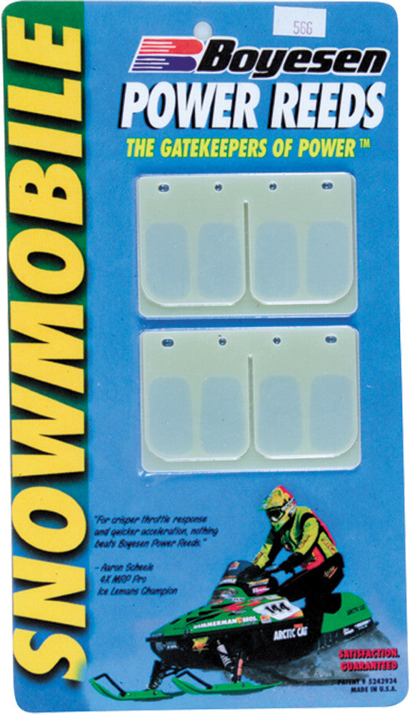 Dual Stage Power Reeds