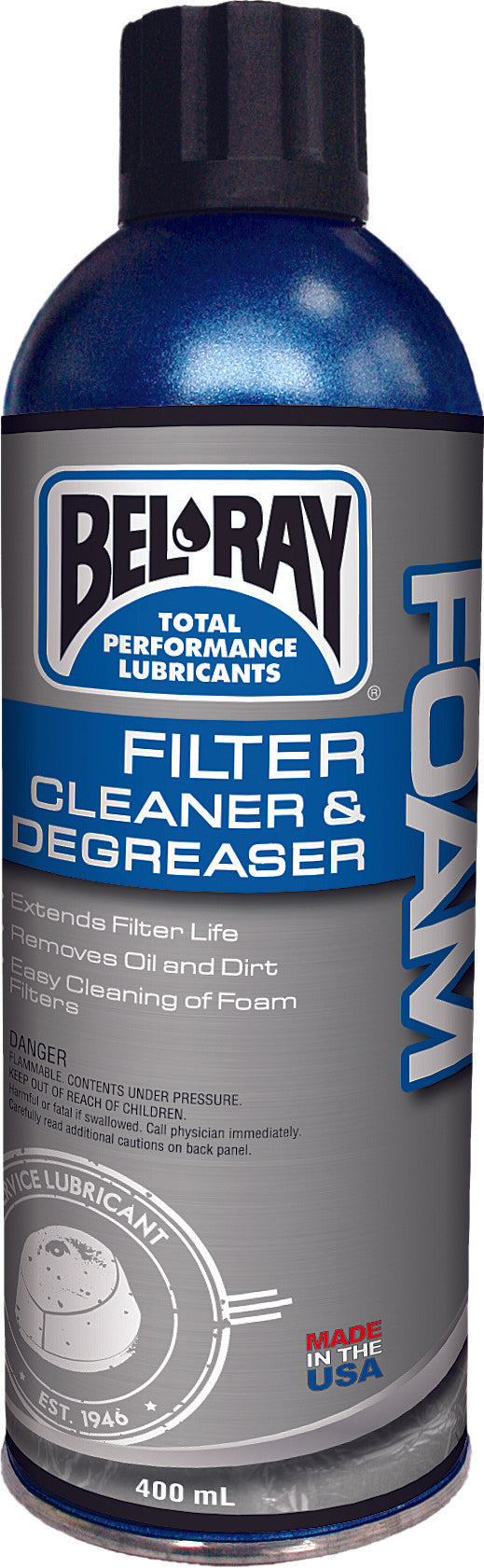 Foam Filter Cleaner And Degreaser