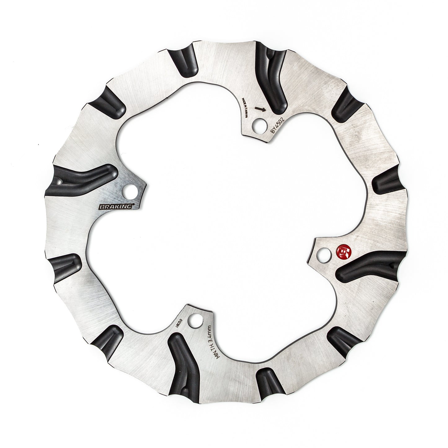 Batfly Rear Rotor