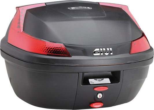 GIVI Monolock Blade Top Case 37L - Model B37NA for BMW F800R, Ducati Monster, Kawasaki Ninja 650