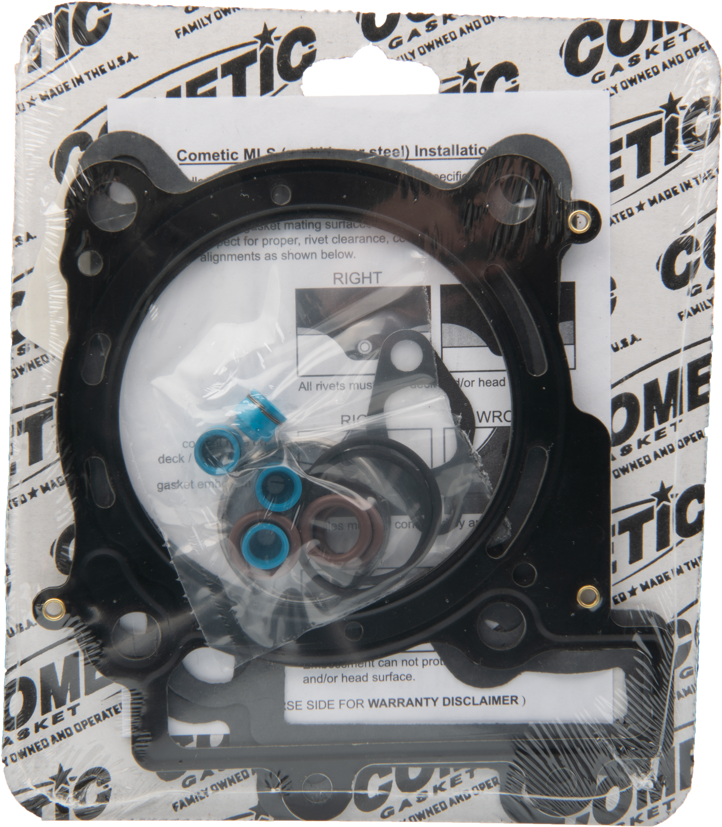 High Performance Top End Gasket Kit