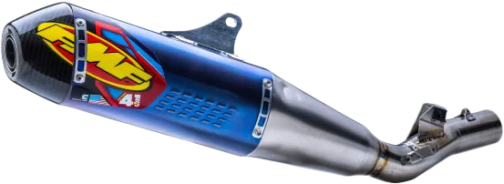 Factory 4.1 Slip-On Exhaust