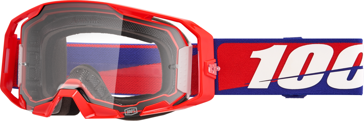 100-Percent ARmatic Goggle with Clear Lens - Model 50059-00009