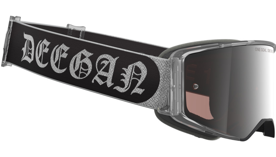 Alpinestars Supertech Limited Edition Deegan 38-XXV Goggles Silver Mirror Lens