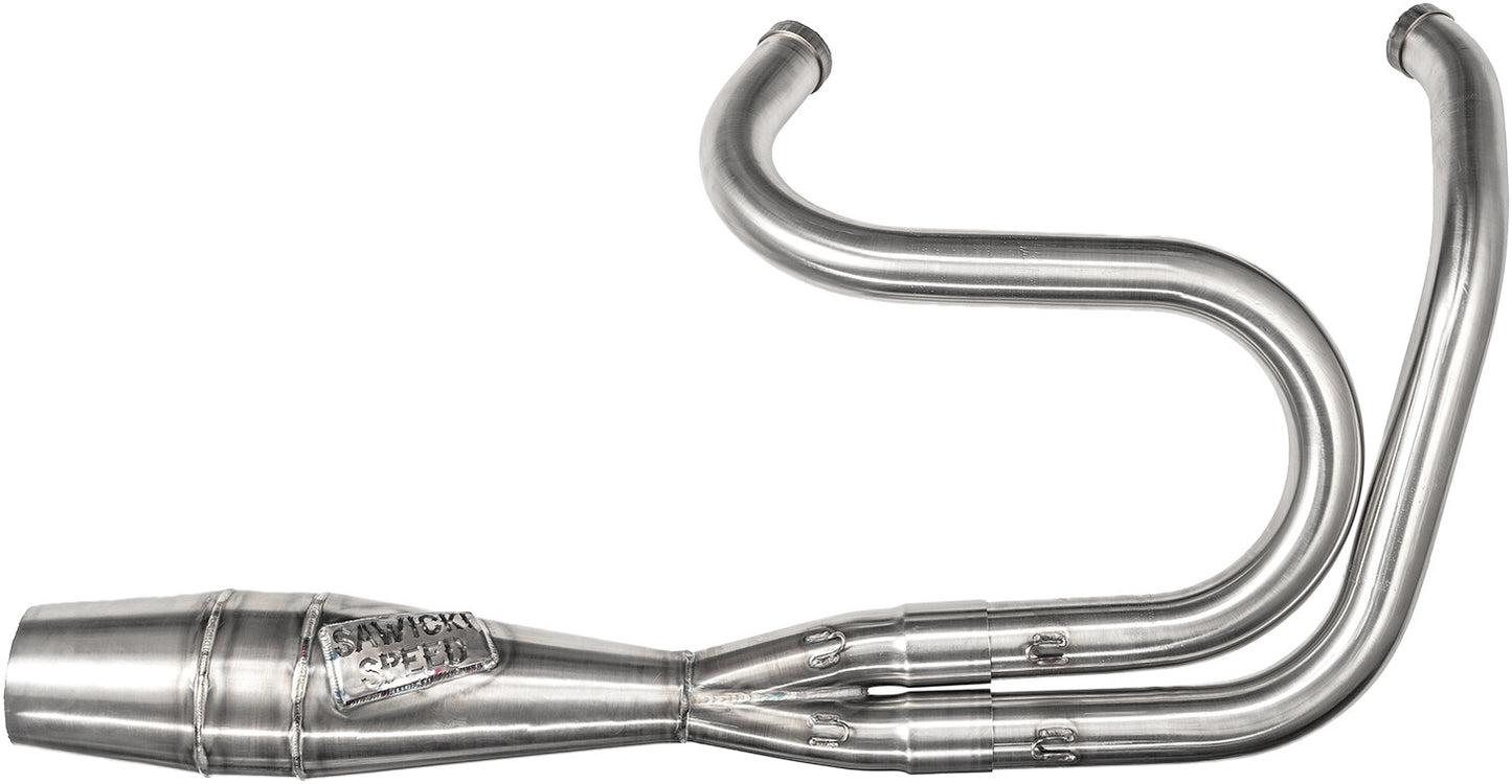 2 in 1 Mid Length Exhaust