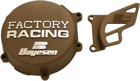 Boyesen SC-10AM Factory Racing Ignition Cover for Kawasaki KX85 (2001-2010) | Magnesium