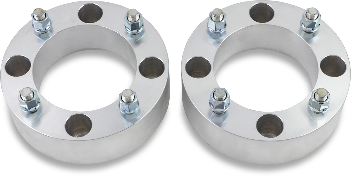 Moose Offroad 2-Inch Wheel Spacers with M12 x 1.50 Studs - Fits 4/137 Bolt Pattern, Part Number MO41374137-2-12X15