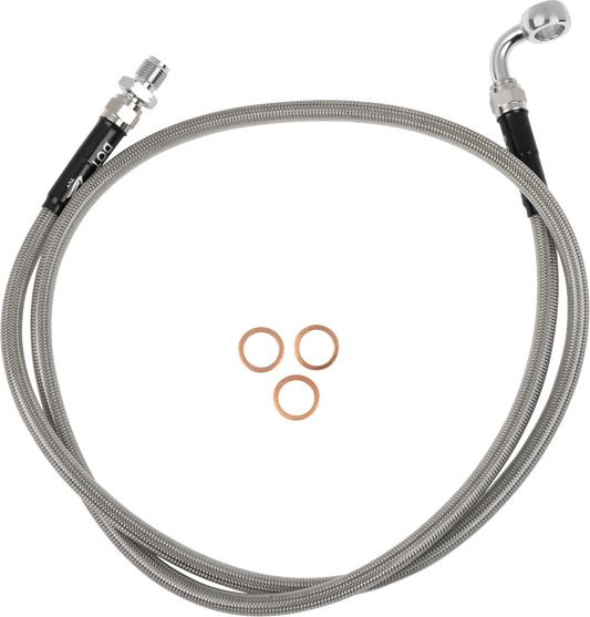 MOOSE OFFROAD Stainless Steel Braided Clutch Line for Gas Gas G06-3-004/P