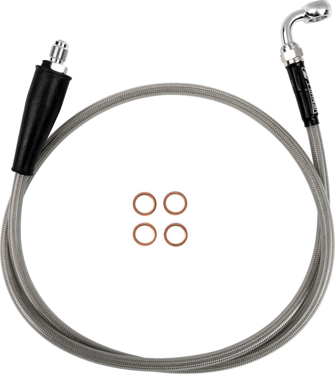 MOOSE OFFROAD Stainless Steel Braided Clutch Line for KTM - Part K01-3-001/P