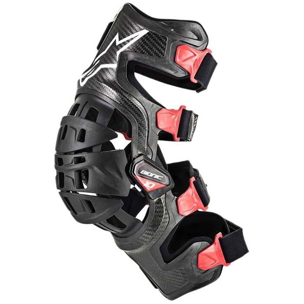 Alpinestars 6500319-13-L Bionic 10 Carbon Knee Brace Right Lg