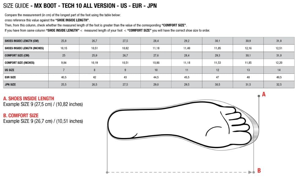 Alpinestars 2010520-7062-14: Tech 10 Supervented Boots Night Nvy/Wht/Rainbow Sz 14