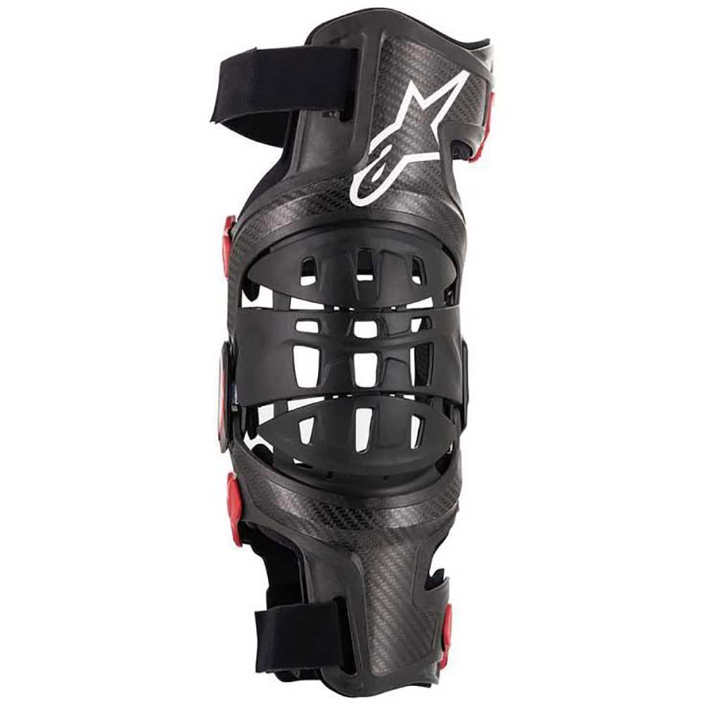 Alpinestars 6500319-13-L Bionic 10 Carbon Knee Brace Right Lg