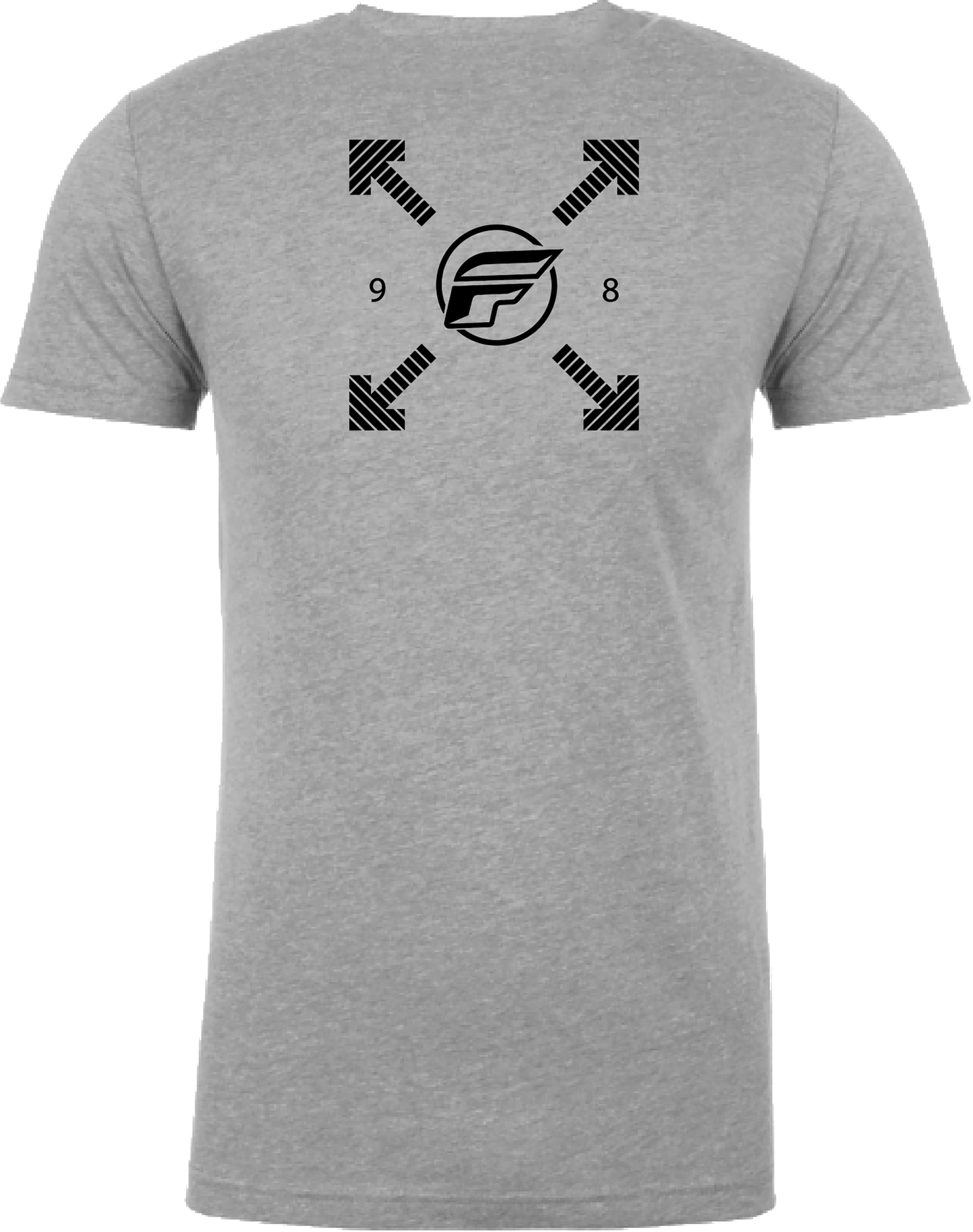 Fly Lost Tee Dark Grey Heather 2x
