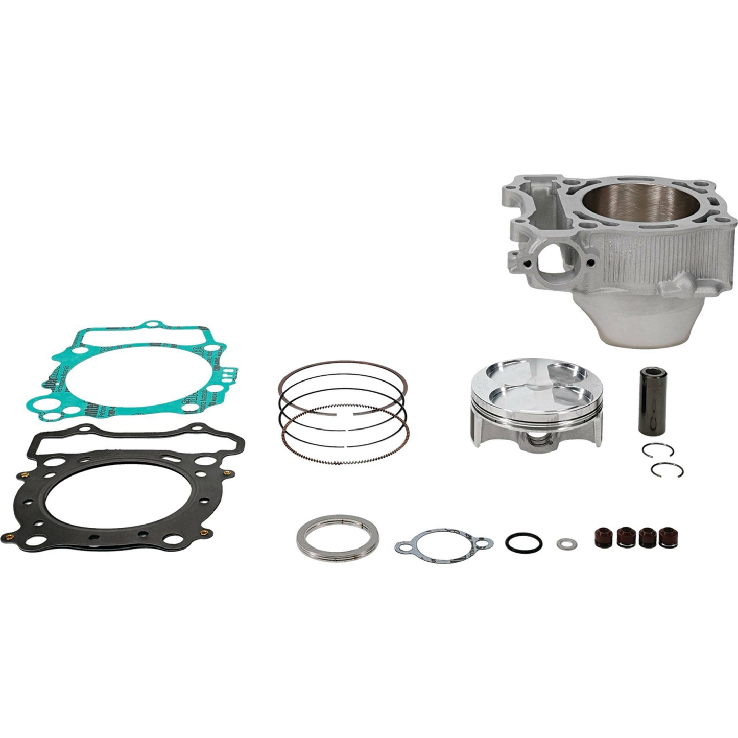 CYLINDER WORKS Yamaha YZ250F & WR250F Standard Bore Cylinder Kit with High Compression Options - Part CW20013K01