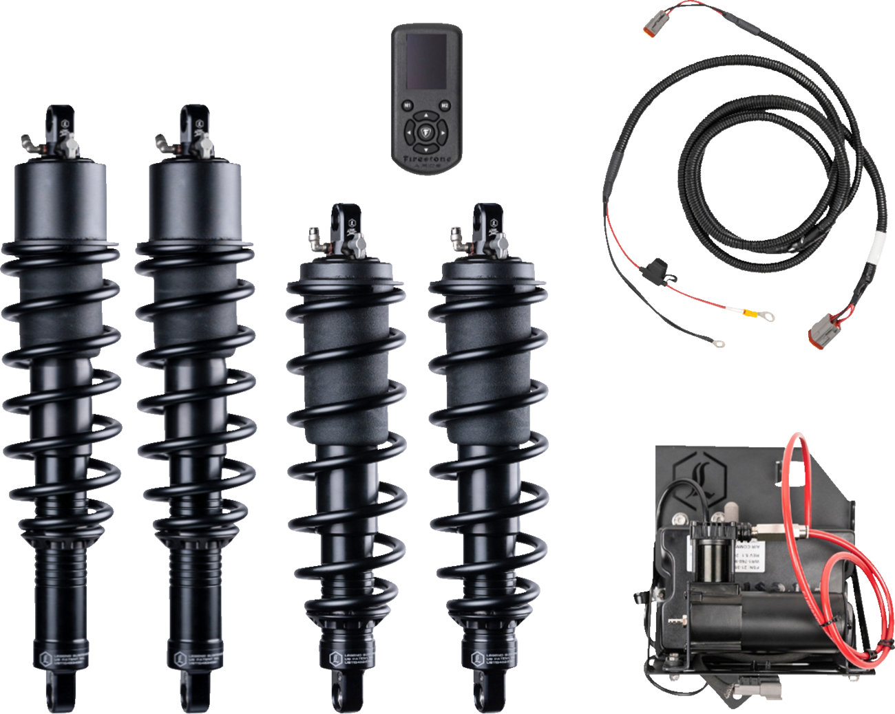 Legend Suspension Revo ATS Adjustable Air-Assisted Coil Suspension Kit - Part 1310-2377