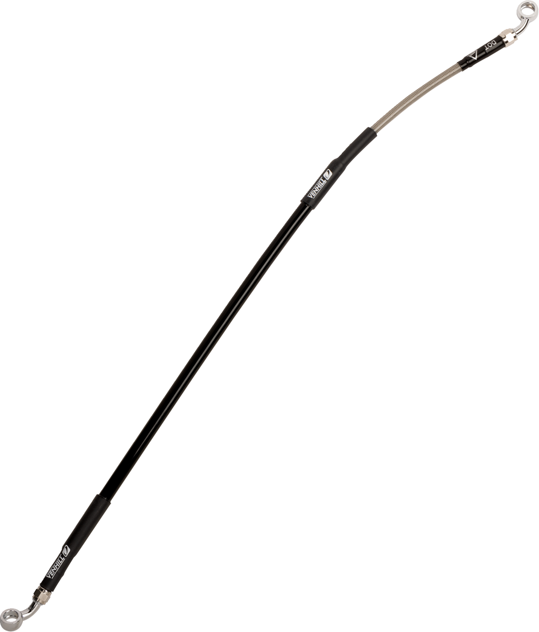 MOOSE Offroad Stainless Steel Brake Line H02-2-049/P for Enhanced Performance and Durability